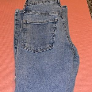 Old Navy high rise OG straight. Size 0 petite. No stretch.